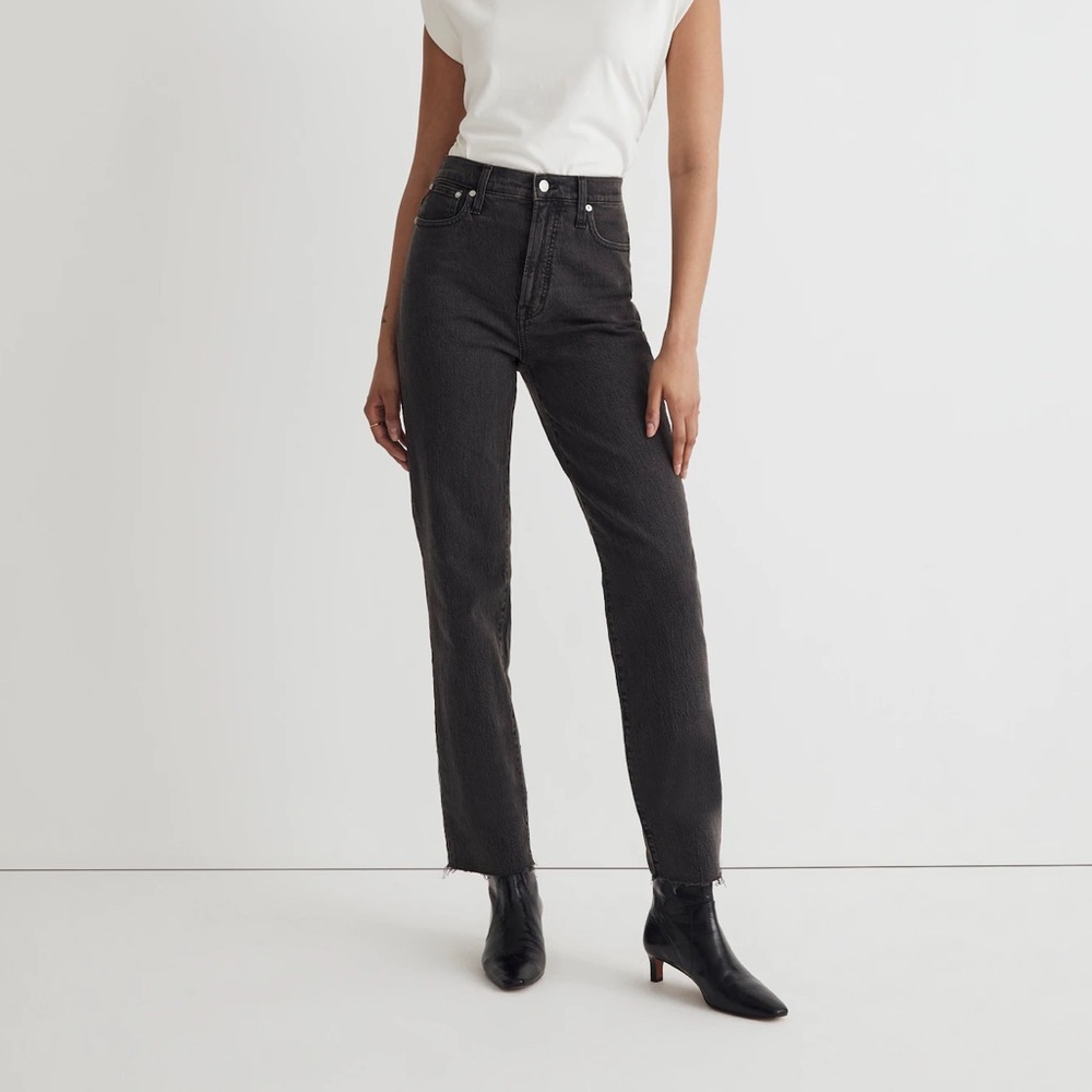 Madewell Perfect Vintage Straight Jeans NWT